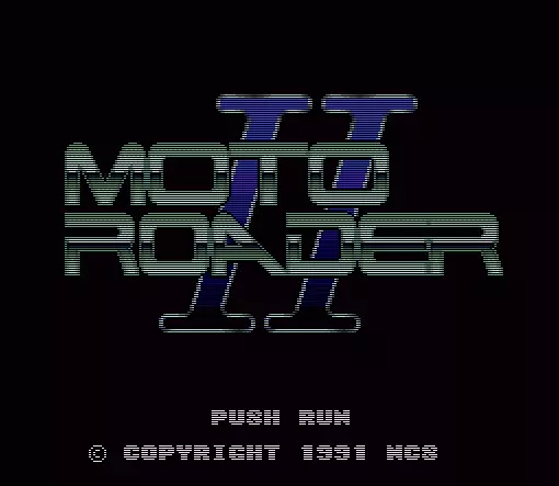 Image n° 1 - screenshots  : Moto Roader II